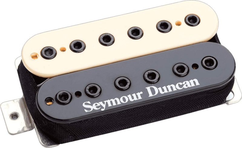 Seymour Duncan - Full Shred Black Humbucker Neck Pickup, Zebra