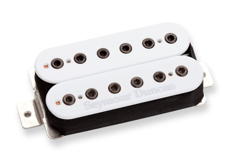 Seymour Duncan - Full Shred Black Humbucker Neck Pickup, White