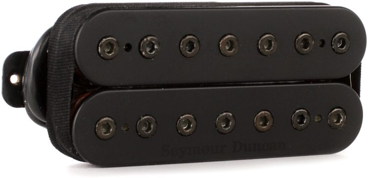 Seymour Duncan - Mark Holcomb Signature Series Omega Bridge Pickup for 7-String Electric Guitars (Black)