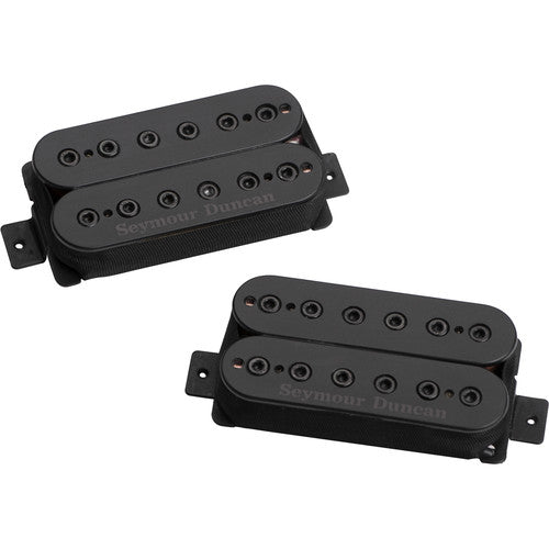 Seymour Duncan - Mark Holcomb Signature Series Alpha & Omega Pickup Set for Neck & Bridge (Black)