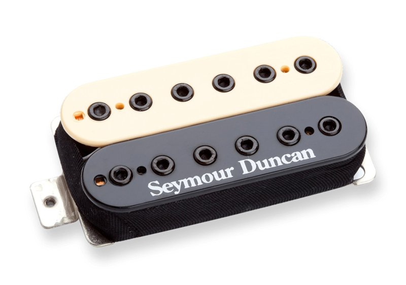 Seymour Duncan - Full Shred Bridge Humbucker Pickup, Reverse Zebra