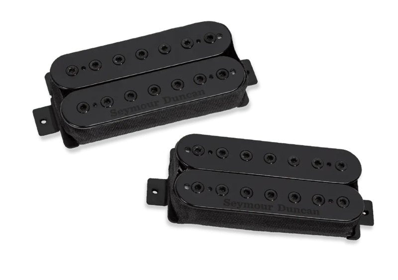 Seymour Duncan - Mark Holcomb Scarlet & Scourge 7-String Pickup Set, Black