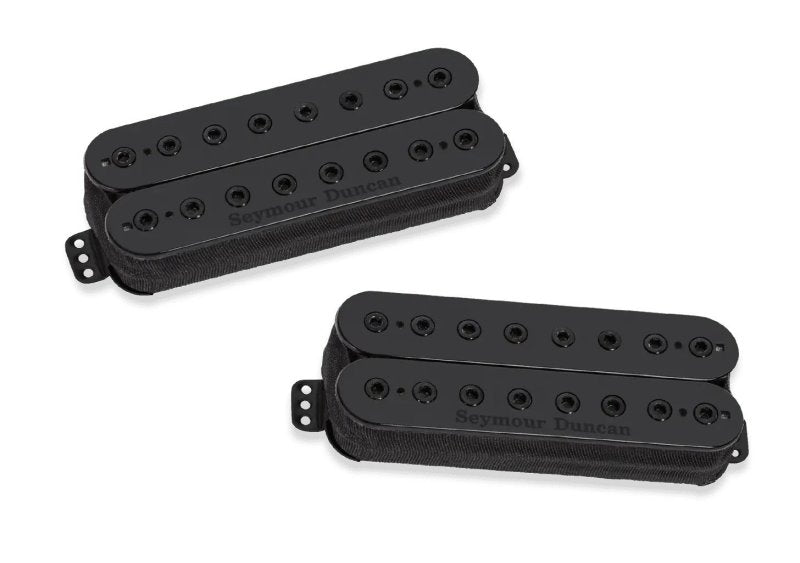 Seymour Duncan - Mark Holcomb Scarlet & Scourge 8-String Pickup Set, Black