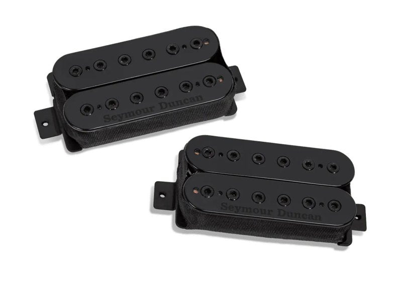 Seymour Duncan - Mark Holcomb Scarlet & Scourge Pickup Set, Black