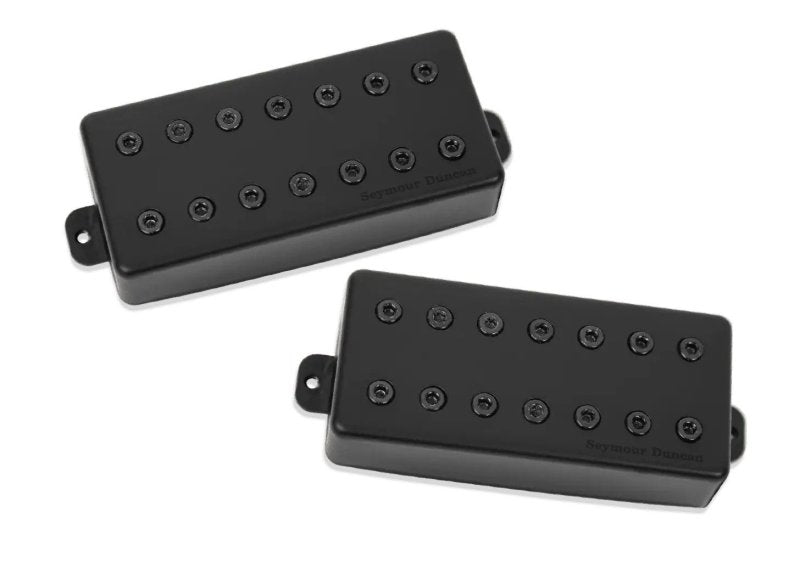 Seymour Duncan - Mark Holcomb Scarlet & Scourge 7-String Pickup Set, Matte Black