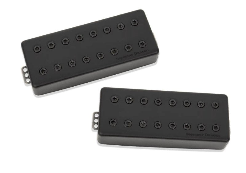 Seymour Duncan - Mark Holcomb Scarlet & Scourge 8-String Pickup Set, Matte Black