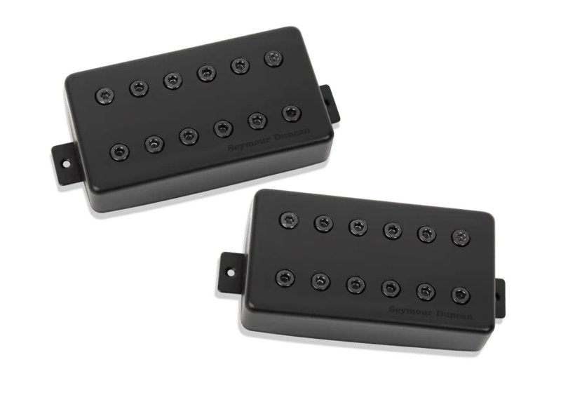 Seymour Duncan - Mark Holcomb Scarlet & Scourge Pickup Set, Matte Black