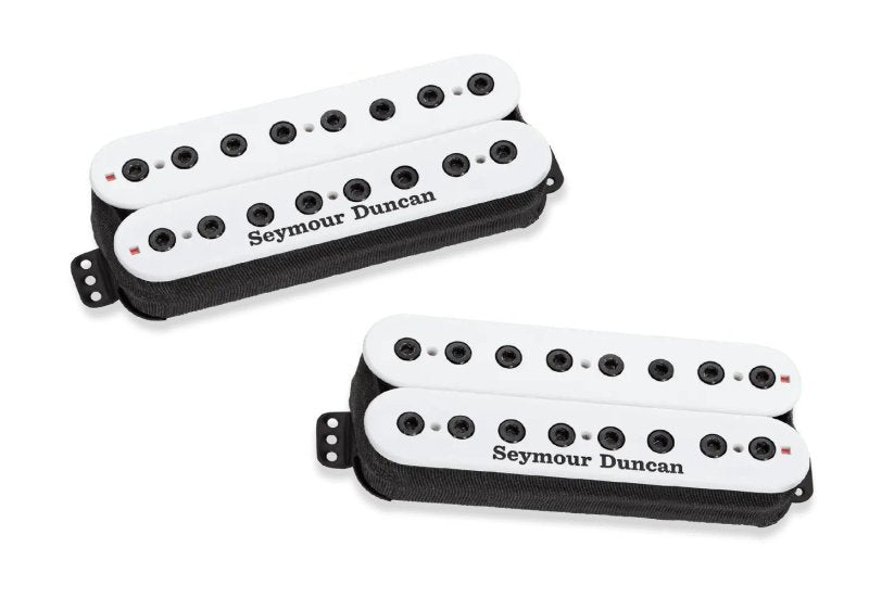 Seymour Duncan - Mark Holcomb Scarlet & Scourge 8-String Pickup Set, White