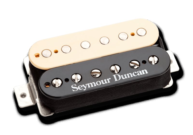 Seymour Duncan - Custom Custom Humbucker for Bridge (Reverse Zebra)