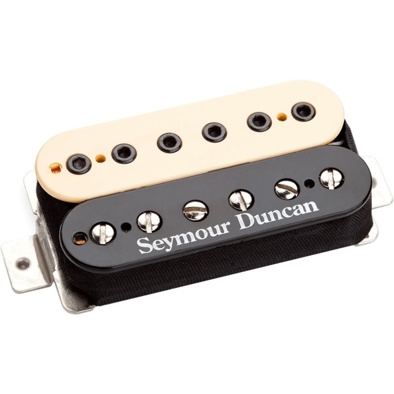 Seymour Duncan - Screamin' Demon Humbucker Pickup Bridge, Zebra