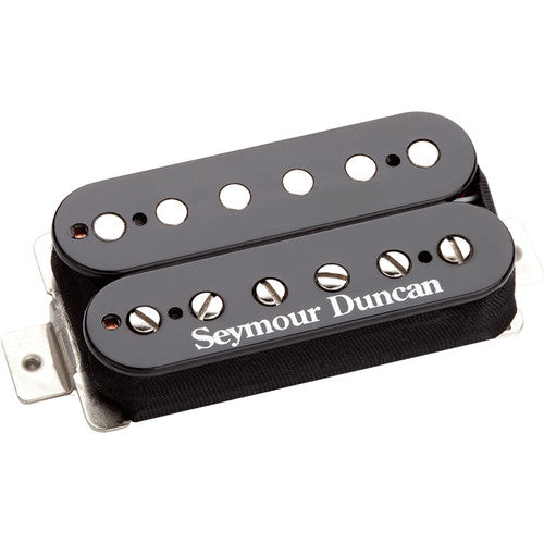 Seymour Duncan - Custom 5 Alnico 5 Medium Output Humbucker Pickup Bridge, Black