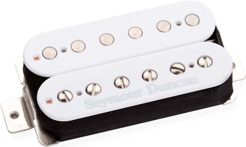 Seymour Duncan - Alternative 8 High Output Alnico 8 Humbucker Pickup, White