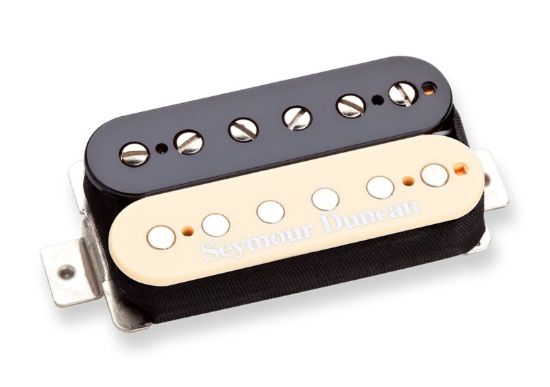 Seymour Duncan - Whole Lotta Love Humbucker Neck Pickup, Reverse Zebra