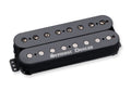 Seymour Duncan - Black Winter High Output Passive 8-String Neck Humbucker For Metal, Black