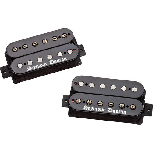 Seymour Duncan - Black Winter Set - Bridge and Neck Humbuckers