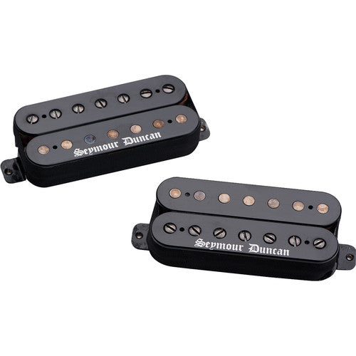 Seymour Duncan - Black Winter Set - 7-String Bridge and Neck Humbuckers