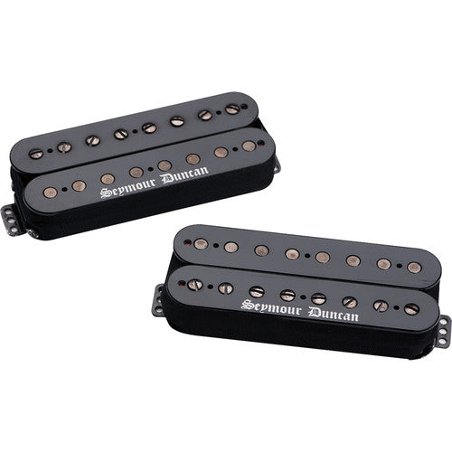 Seymour Duncan - Black Winter 8-String Bridge And Neck Humbuckers