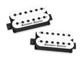 Seymour Duncan - High Output Black Winter Passive Humbuckers Set For Metal, Blackened - White