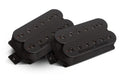 Seymour Duncan - Black Winter High Output Passive Humbucker Set, Blackened
