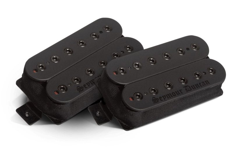 Seymour Duncan - Black Winter High Output Passive Humbucker Set, Blackened