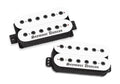 Seymour Duncan - High Output Black Winter Trembucker Set For Metal, Blackened - White