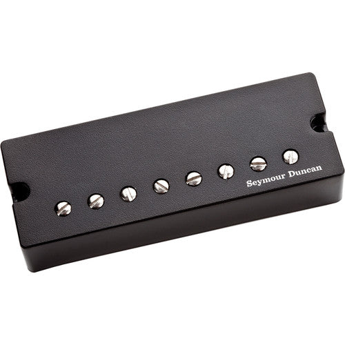 Seymour Duncan - Pegasus 8-String Active Mount Humbucker (Black Soapbar Cover) 8-String Active Mount Humbucker