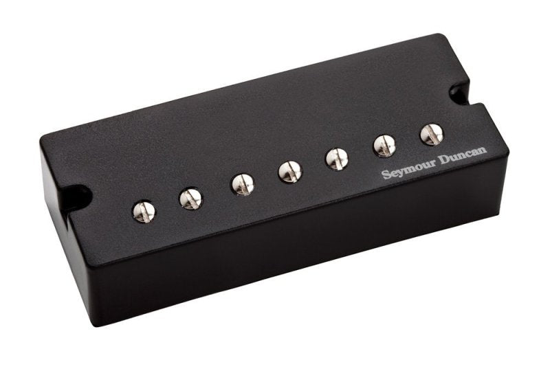 Seymour Duncan - Nazgul 7-String Active Mount Humbucker (Black Soapbar Cover)