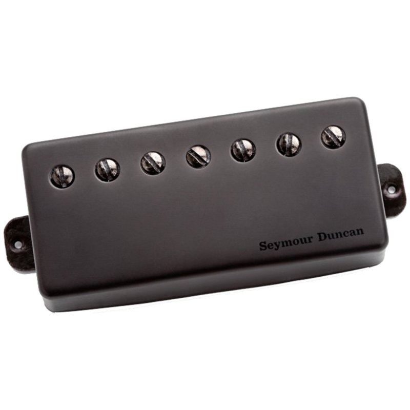 Seymour Duncan - Sentient 7-String Passive Mount Humbucker (Black Metal Cover)
