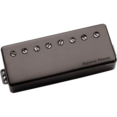 Seymour Duncan - Sentient 8-String Passive Mount Humbucker (Black Metal Cover)
