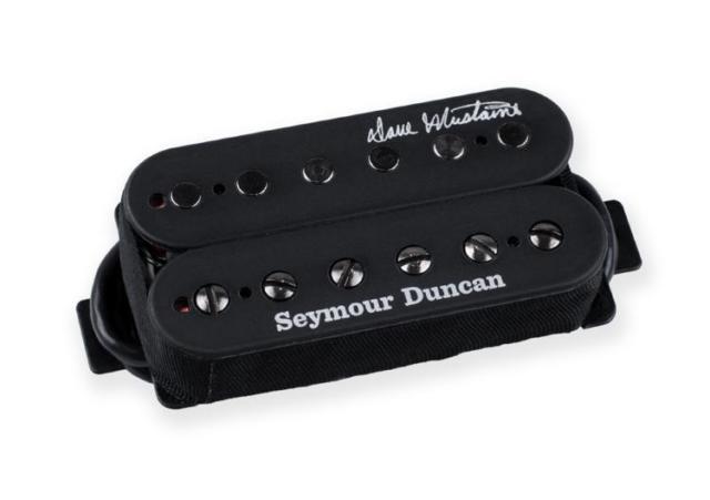 Seymour Duncan - Dave Mustaine Thrash Factor Humbucking Bridge Pickup - Trembucker, Black
