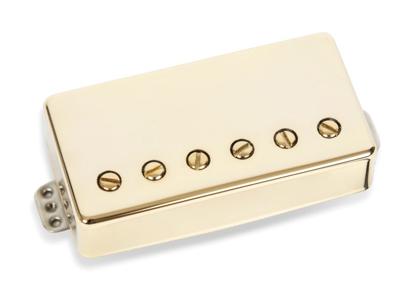 Seymour Duncan - Lari Basilio Signature Tele Trembucker Pickup, Gold Cover