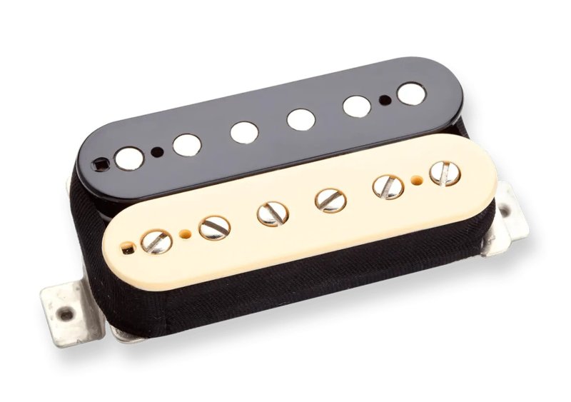 Seymour Duncan - Alnico II Pro Hb Humbucker Trembucker Pickup, Zebra