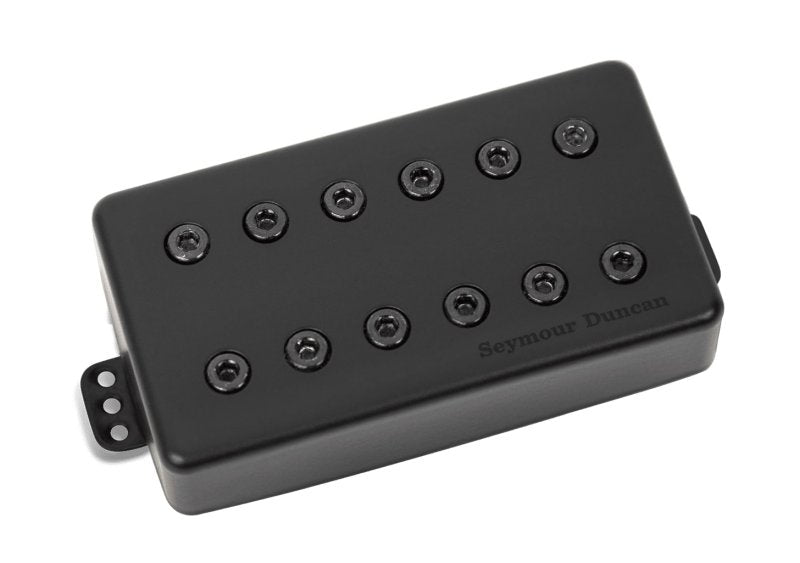 Seymour Duncan - Mark Holcomb Scarlet & Scourge Holcomb Passive Humbucker Trumbucker Pickup, Matte Black Cover