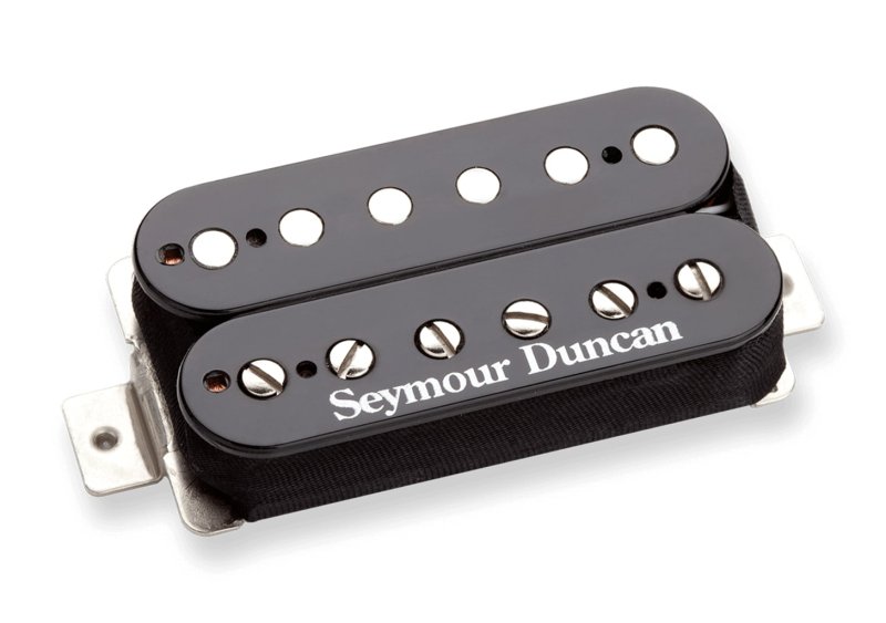 Seymour Duncan - Custom Trembucker Pickup for Bridge, Black