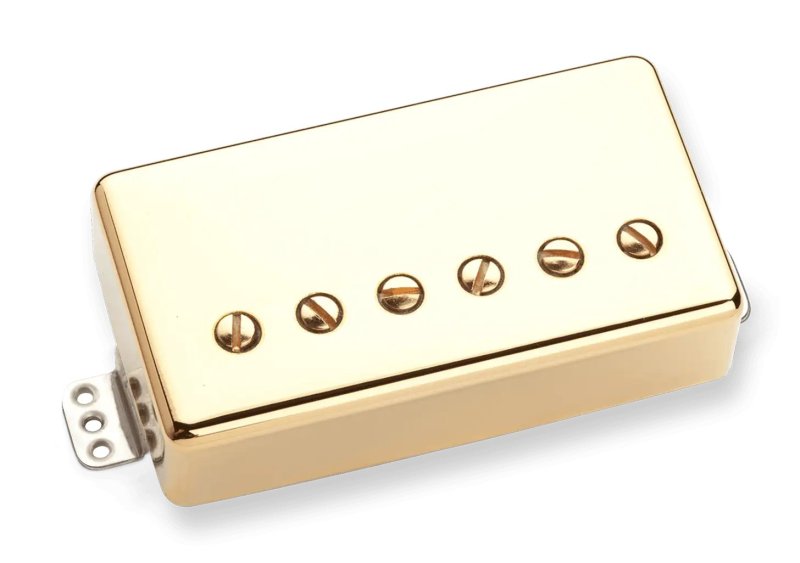 Seymour Duncan - 59 Custom Hybrid Passive Humbucker Trembucker, Gold Cover