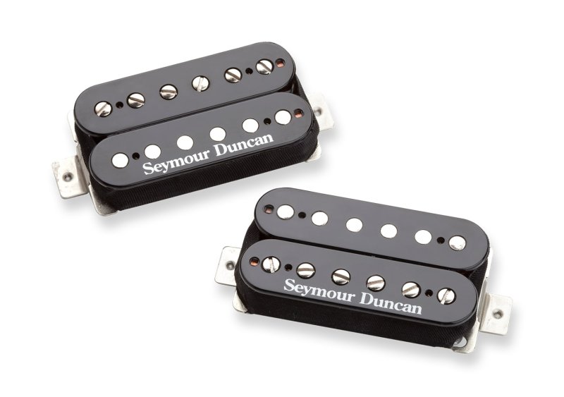 Seymour Duncan - High Voltage Humbucker Pickup Set, Black