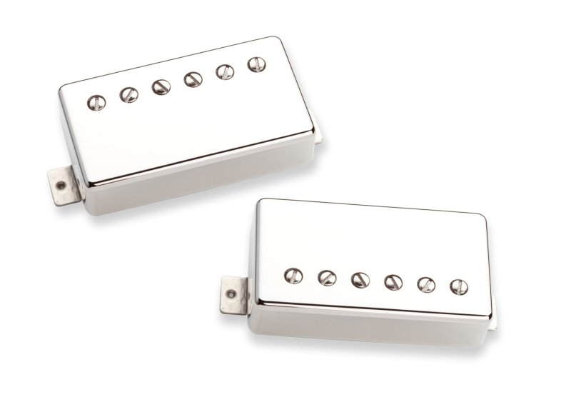 Seymour Duncan - High Voltage Humbucker Pickup Set, Nickel
