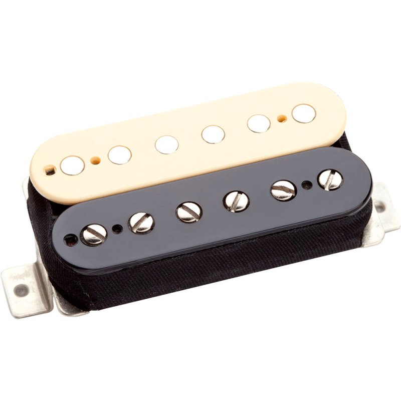 Seymour Duncan - Alnico 2 Pro Humbucker Pickup for Bridge (Reverse Zebra)