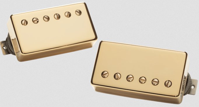 Seymour Duncan - Slash Signature Humbucker Set for Neck and Bridge – Gold