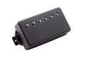 Seymour Duncan - Alnico IV Bridge Cover Saturday Night Special, Black