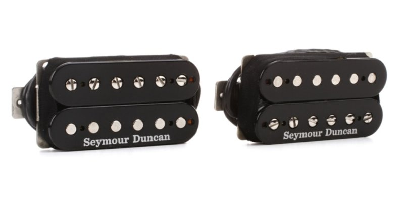 Seymour Duncan - Saturday Night Special Humbucker Pickup Set in Black