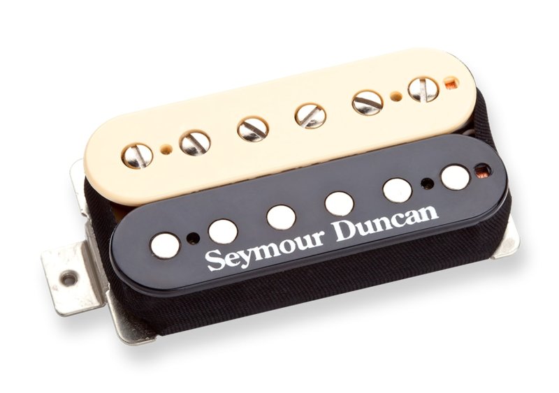 Seymour Duncan - Green Magic Neck Humbucker Pickup, Zebra