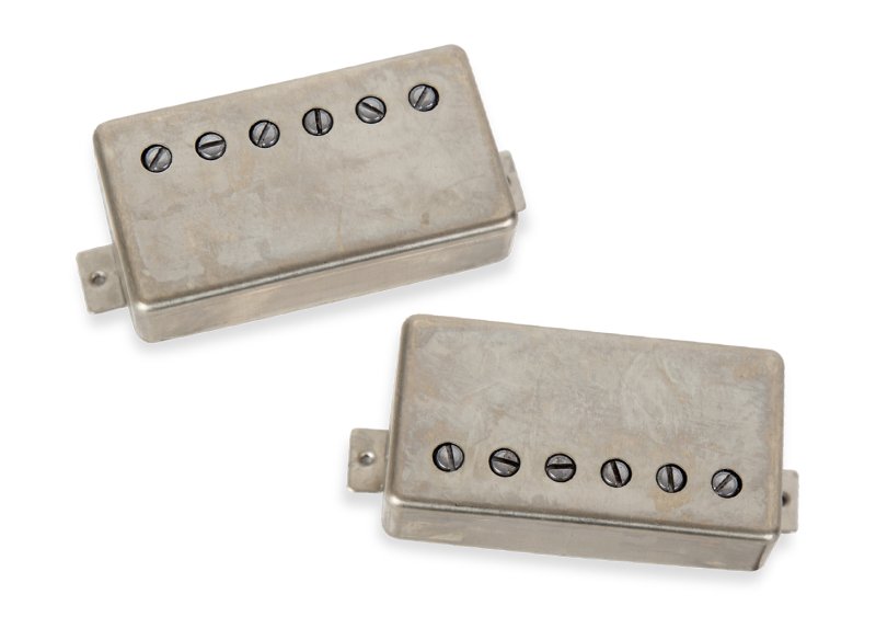 Seymour Duncan - LLT Slash 3.0 Pickup Set Raw, Nickel