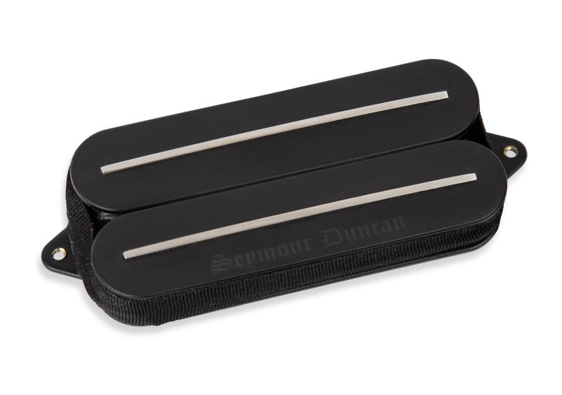 Seymour Duncan - Black Winter Rail 7-String Neck Pickup, Black