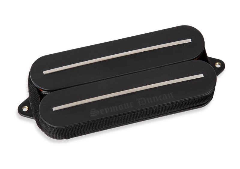 Seymour Duncan - Black Winter Rail 7-String Bridge Pickup, Black