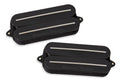 Seymour Duncan - Black Winter Rail 7-String Pickup Set, Black