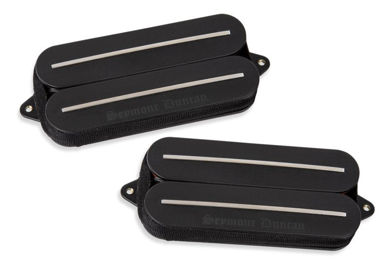Seymour Duncan - Black Winter Rail 7-String Pickup Set, Black