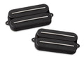 Seymour Duncan - Black Winter Rail Pickup Set, Black