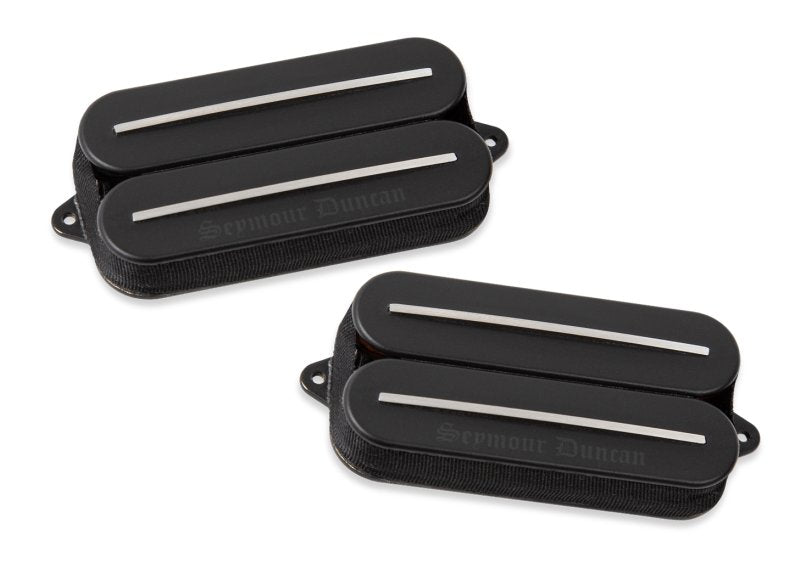 Seymour Duncan - Black Winter Rail Pickup Set, Black