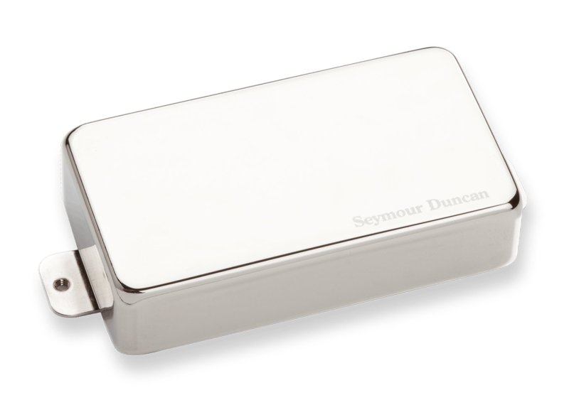 Seymour Duncan - Blackouts Active Humbucker Pickup for Electric Guitar Neck, Nickel Cover